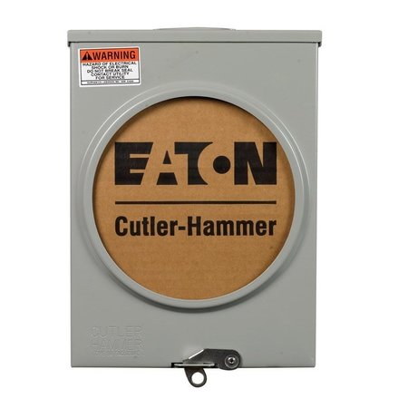 EATON Meter Socket Cutler-Hammer 100 amps Ringless Overhead UHTRS101BE